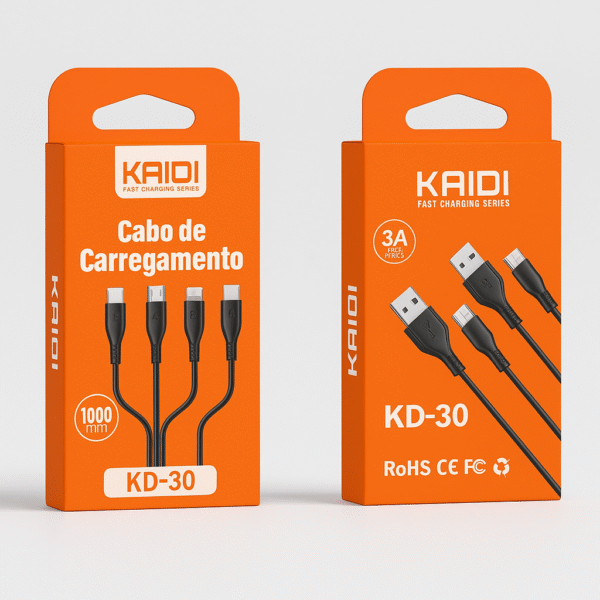 Cabo de carregamento KD-30