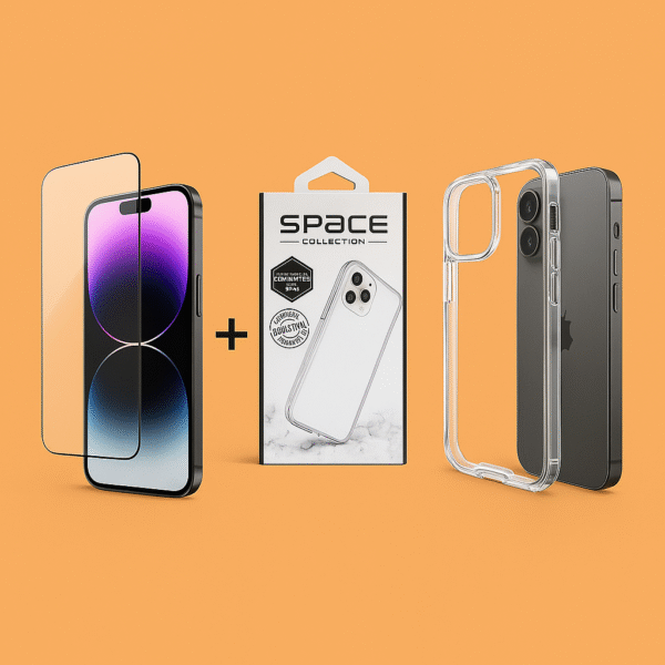 Kit Pelicula 3D + Capa Space