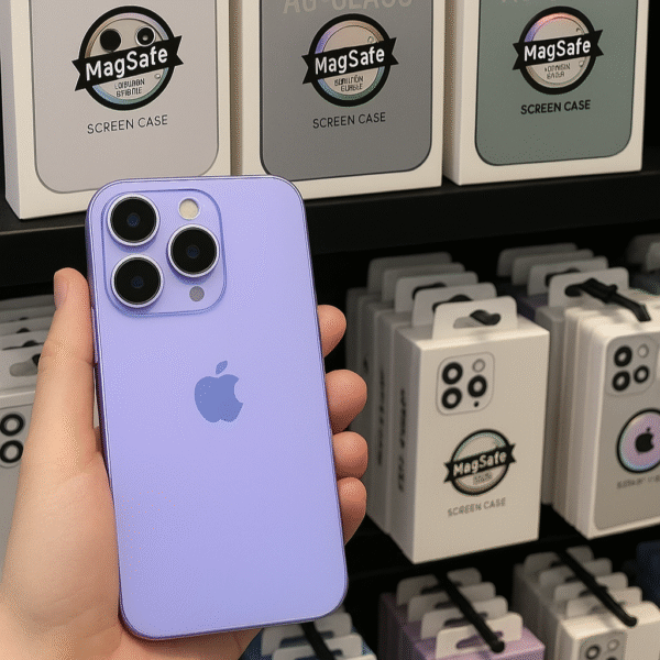 Capa de Vidro para Iphone