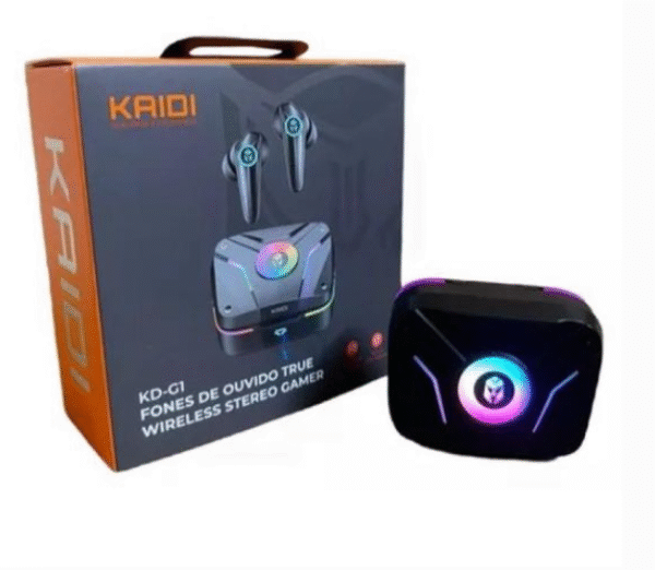 Fones de Ouvido Sem Fio KD-G1 KAIDI