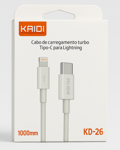 Cabo de carregador turbo kd-26